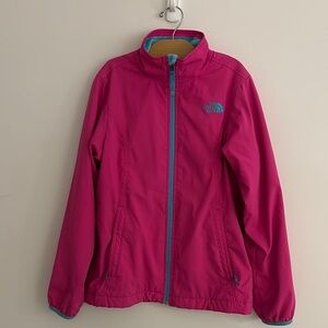 The North Face Kids Jacket - Pink and Blue